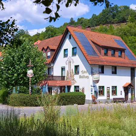 Hotel Landgasthof Wallburg Eltmann المظهر الخارجي الصورة