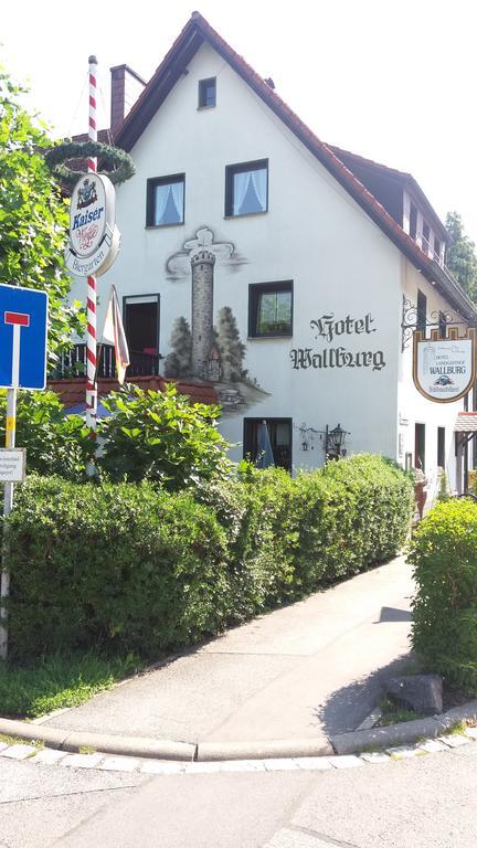 Hotel Landgasthof Wallburg Eltmann المظهر الخارجي الصورة